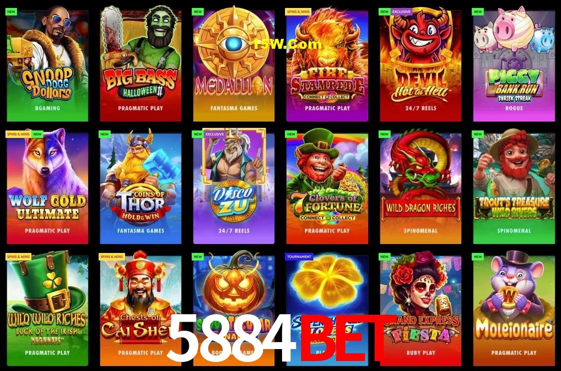 Game Providers 5884Bet